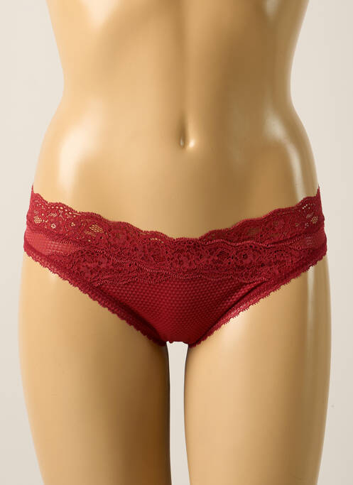 Culotte rouge PASSIONATA pour femme