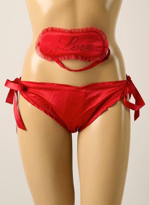 Culotte rouge PASSIONATA pour femme