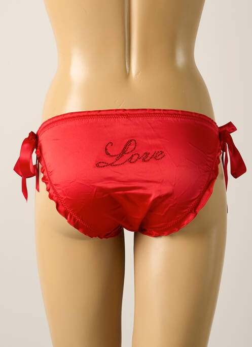 Culotte rouge PASSIONATA pour femme