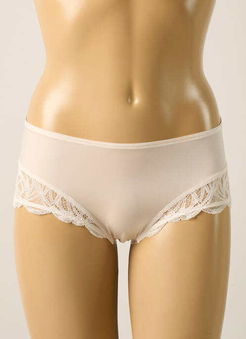 Shorty beige FEMILET pour femme