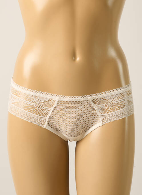 Shorty blanc PASSIONATA pour femme