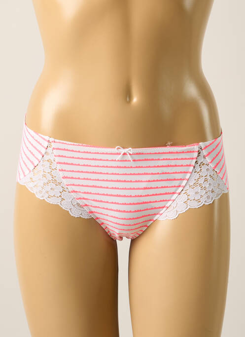 Shorty blanc PASSIONATA pour femme