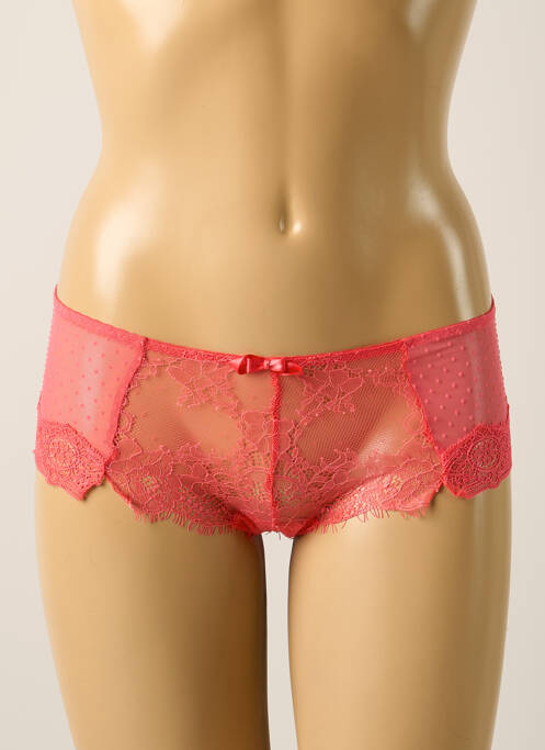 Shorty rose PASSIONATA pour femme