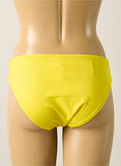 Bas de maillot de bain jaune ANTIGEL pour femme seconde vue