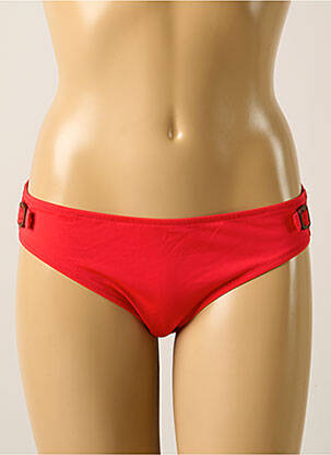 Bas de maillot de bain rouge SIMONE PERELE pour femme