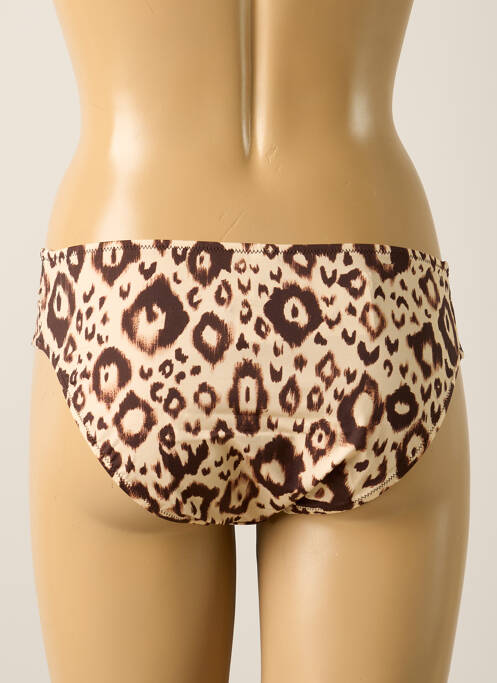 Bas de maillot de bain beige ANTIGEL pour femme