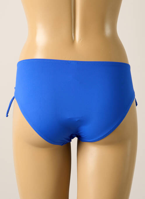 Bas de maillot de bain bleu ANTIGEL pour femme