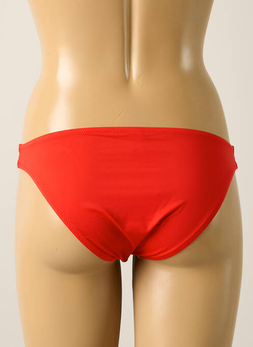 Bas de maillot de bain orange ANTIGEL pour femme