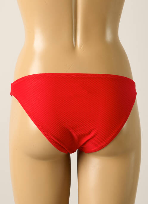 Bas de maillot de bain rouge ANTIGEL pour femme