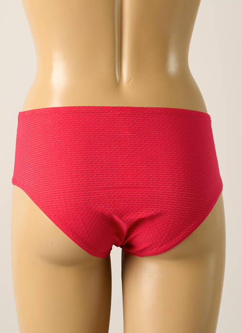 Bas de maillot de bain rouge SIMONE PERELE pour femme