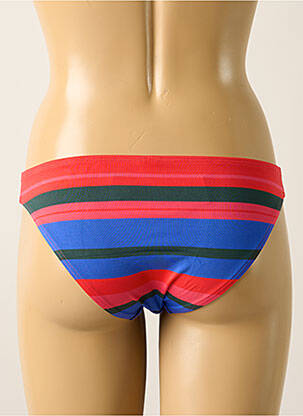 Bas de maillot de bain effet matière satinée culotte rouge SIMONE PERELE femme