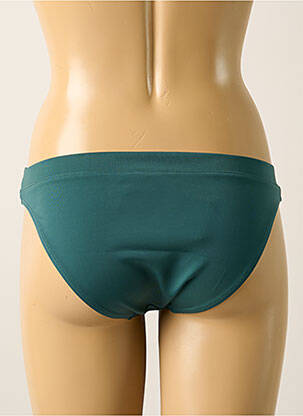 Bas de maillot de bain réversible culotte vert SIMONE PERELE femme