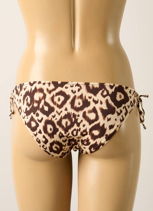 Bas de maillot de bain beige ANTIGEL femme