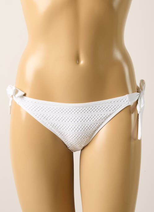 Bas de maillot de bain blanc ANTIGEL pour femme