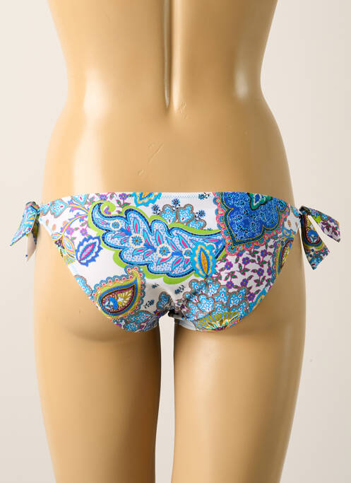 Bas de maillot de bain bleu ANTIGEL pour femme