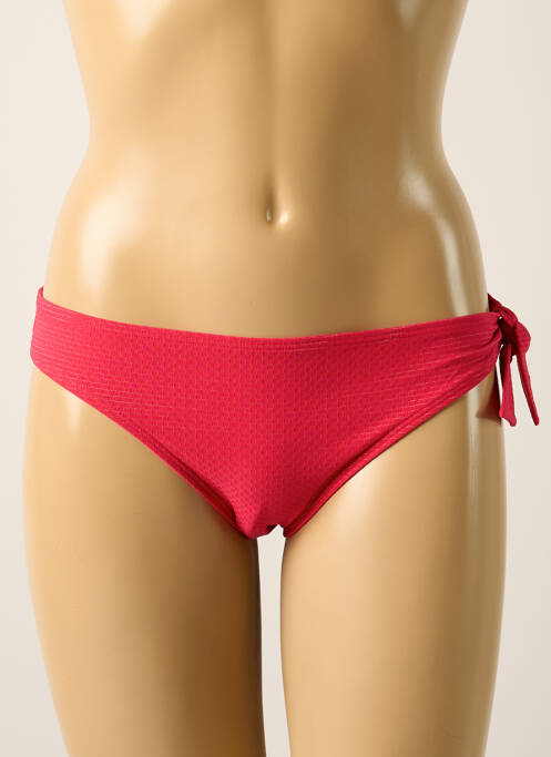 Bas de maillot de bain rouge SIMONE PERELE pour femme