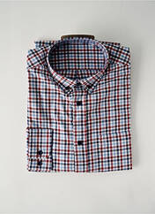 Chemise manches longues bleu DAMART pour homme seconde vue