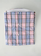 Chemise manches courtes rose DAMART pour homme seconde vue