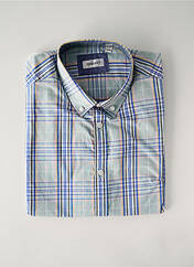 Chemise manches courtes vert DAMART pour homme seconde vue