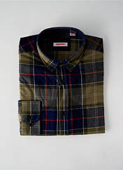 Chemise manches longues vert DAMART pour homme seconde vue