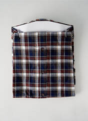 Chemise manches longues marron DAMART pour homme seconde vue