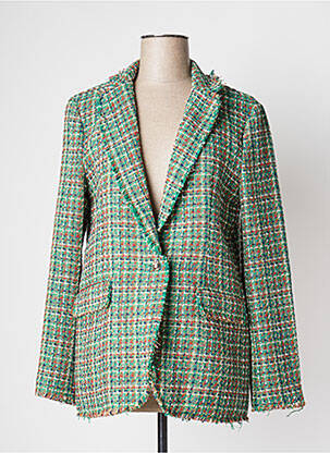 Blazer poches vert PLEASE femme