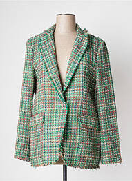 Blazer poches vert PLEASE femme