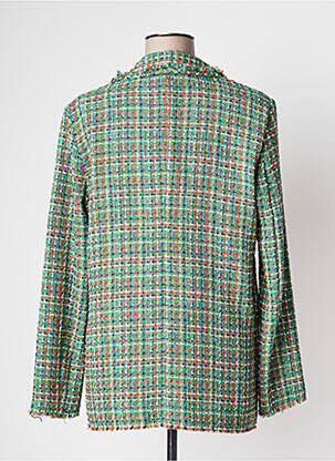 Blazer poches vert PLEASE femme