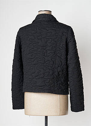 Veste casual col tailleur noir LE PETIT BAIGNEUR femme
