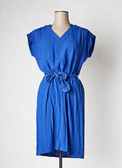 Robe mi-longue bleu LE PETIT BAIGNEUR pour femme seconde vue