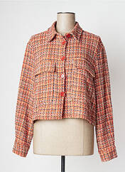 Veste casual orange PLEASE pour femme seconde vue