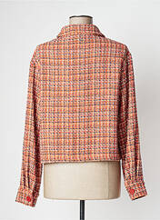 Veste casual orange PLEASE pour femme seconde vue