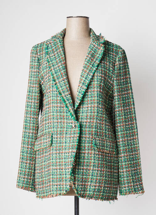 Blazer vert PLEASE pour femme