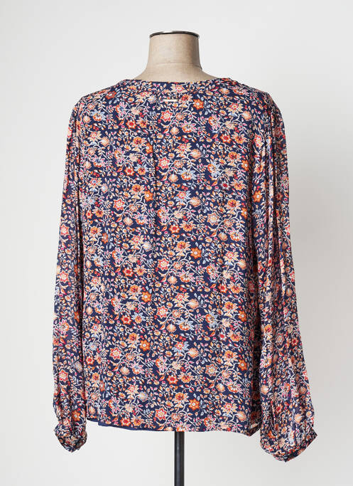 Blouse bleu MISE AU GREEN pour femme