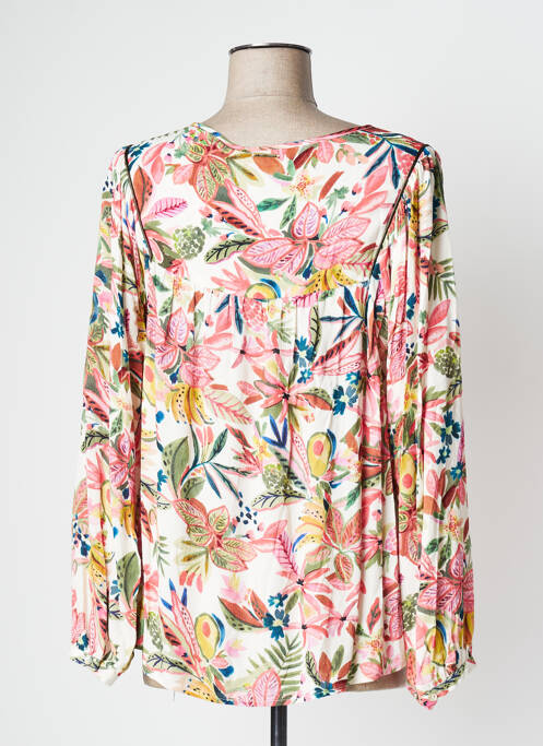 Blouse rose MISE AU GREEN pour femme