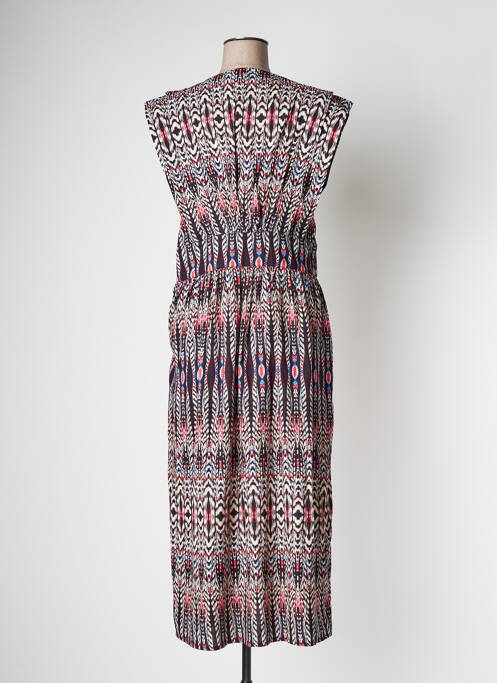 Robe longue noir DEELUXE pour femme