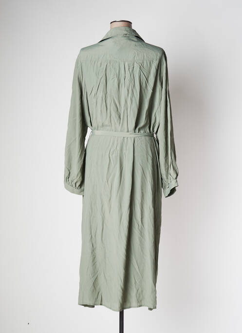 Robe longue vert IMPERIAL pour femme