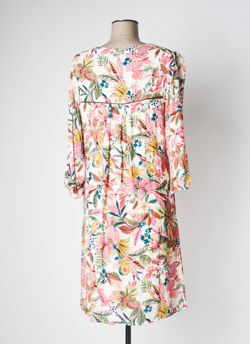 Robe mi-longue beige MISE AU GREEN pour femme