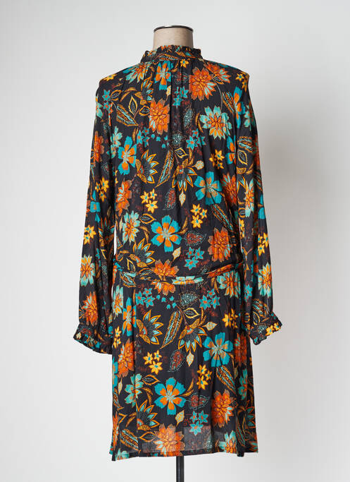 Robe mi-longue noir LE PETIT BAIGNEUR pour femme