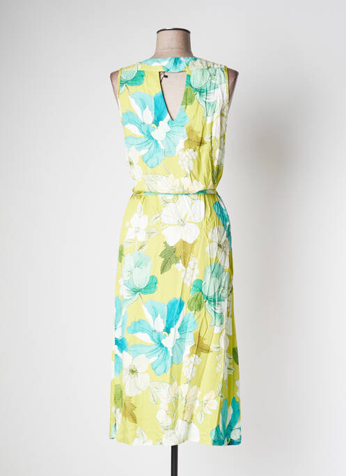 Robe mi-longue vert LE PETIT BAIGNEUR pour femme