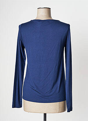 Top manches longues manches longues bleu MISE AU GREEN femme