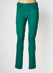 Jeans coupe slim vert MISE AU GREEN pour femme seconde vue