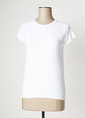 T-shirt blanc IMPERIAL pour femme seconde vue