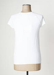 T-shirt blanc IMPERIAL pour femme seconde vue