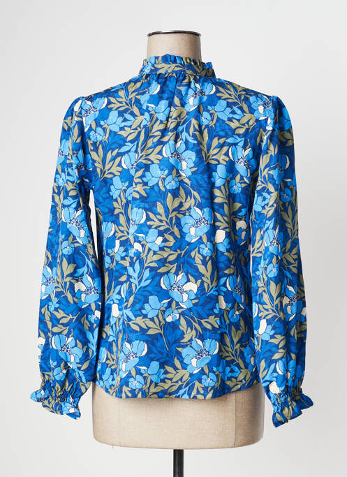 Blouse bleu LE PETIT BAIGNEUR pour femme