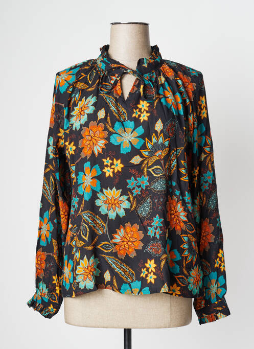 Blouse noir LE PETIT BAIGNEUR pour femme