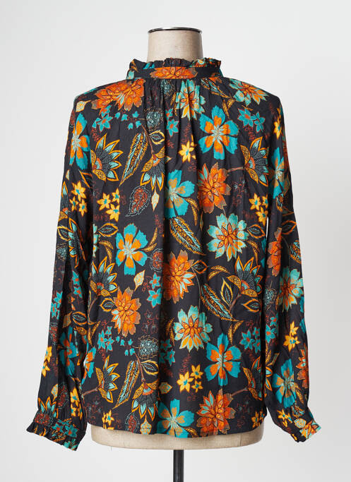 Blouse noir LE PETIT BAIGNEUR pour femme