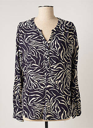 Blouse manches longues manches longues bleu LE PETIT BAIGNEUR femme