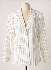 Blazer blanc BISOU'S PROJECT pour femme seconde vue