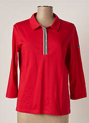 Polo rouge SAINT JAMES pour femme seconde vue